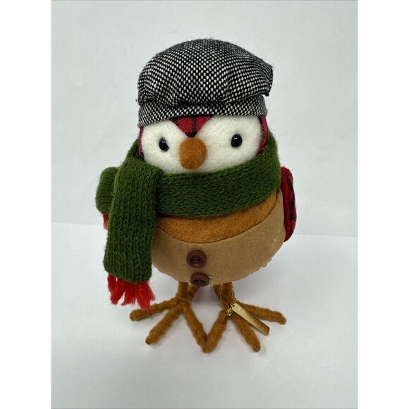 Target Spritz Bird Featherly Friends Bradford 2017 Wonderland Christmas Gold Tag - Picture 1 of 8